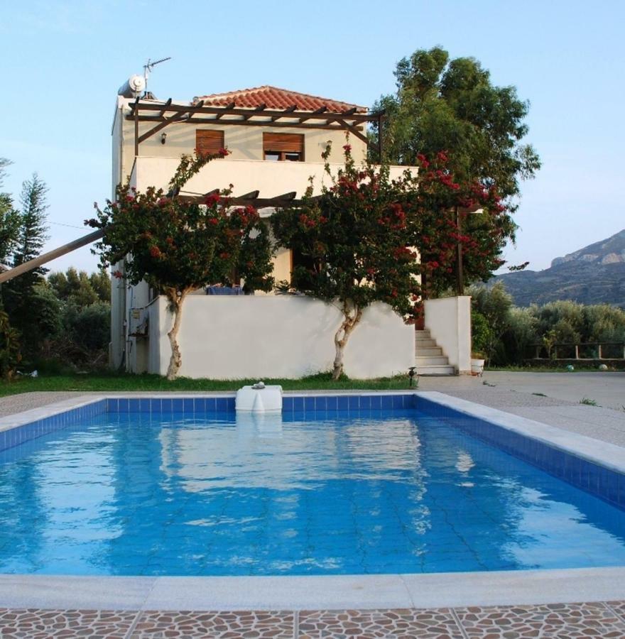 Villa With A Pool In Lefkogia Lefkogeia Buitenkant foto