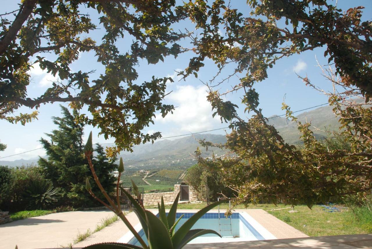 Villa With A Pool In Lefkogia Lefkogeia Buitenkant foto