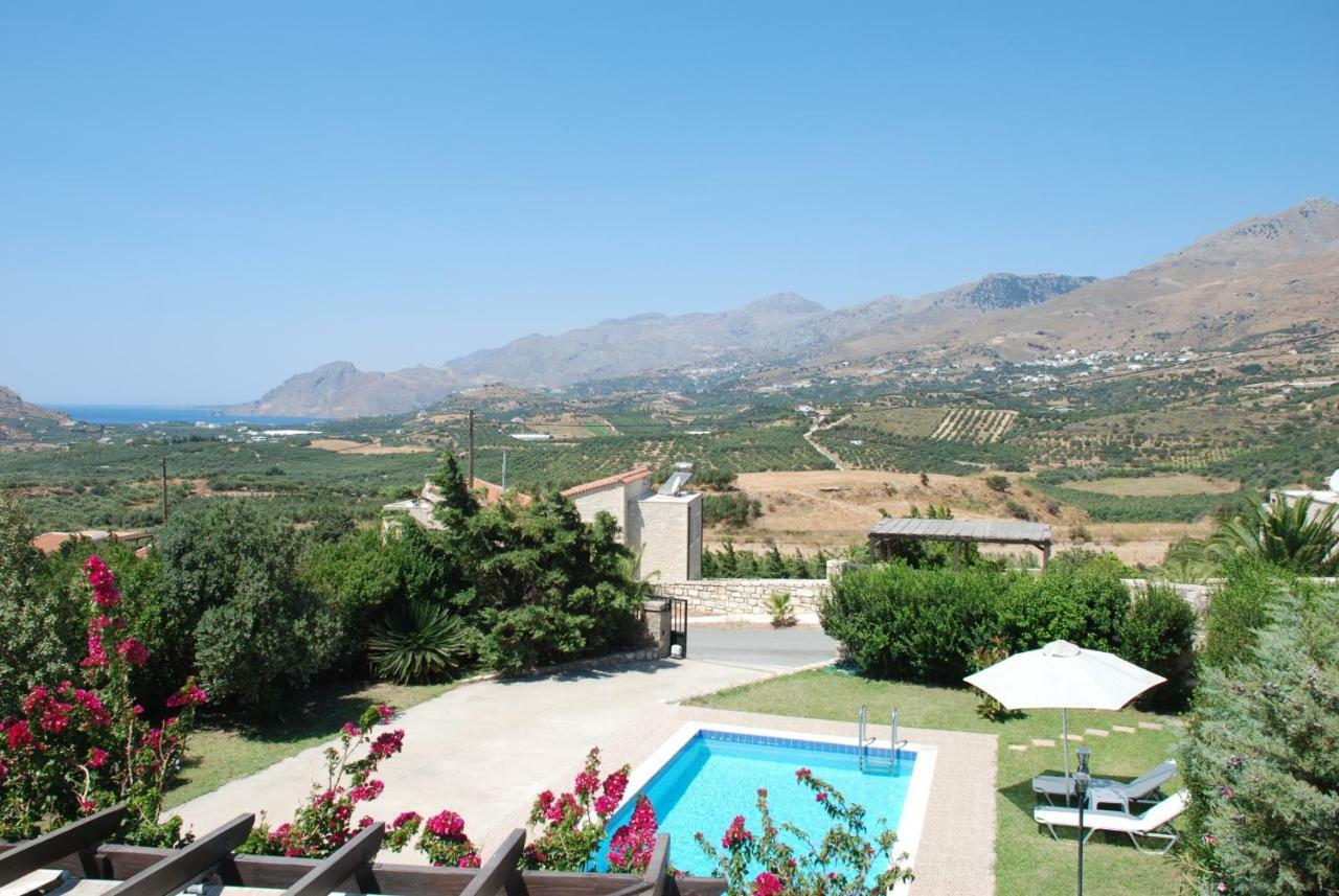 Villa With A Pool In Lefkogia Lefkogeia Buitenkant foto